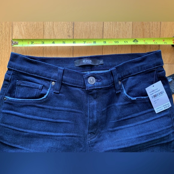 Hudson Jeans Lana Rioll Cuff Ankle Boyfriend Jeans - Picture 5 of 5